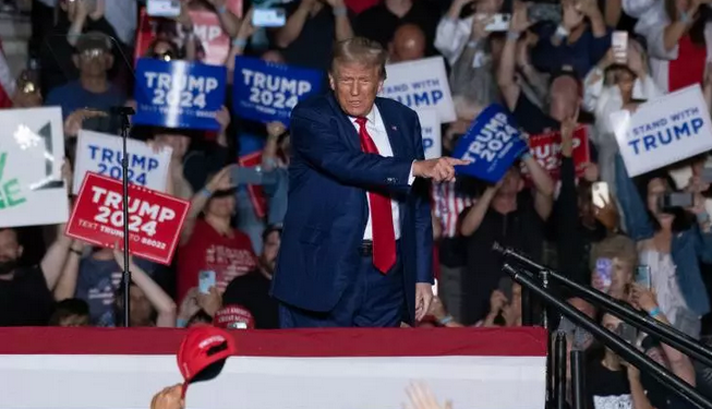 Trump inculpé pour avoir tenté d’inverser le résultat de l’élection de 2020 1 - Le Progrès Egyptien