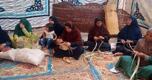 Au Fayoum, la vannerie donne vie aux feuilles des palmiers 4 - Le Progrès Egyptien Au Fayoum, la vannerie donne vie aux feuilles des palmiers 3 - Le Progrès Egyptien