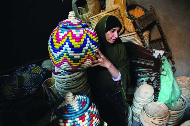 Au Fayoum, la vannerie donne vie aux feuilles des palmiers 8 - Le Progrès Egyptien Au Fayoum, la vannerie donne vie aux feuilles des palmiers 7 - Le Progrès Egyptien