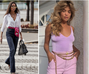 Des looks différents mais stylés avec la ceinture XXL 7 - Le Progrès Egyptien