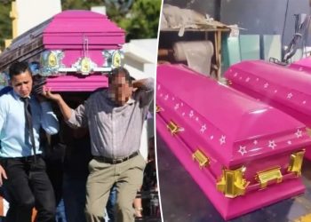 La “Barbiemania” touche aussi les cercueils !