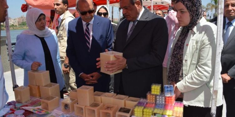 Qalioubiya : Inauguration de l’exposition d’artisanat “Les mains d’Egypte” 1 - Le Progrès Egyptien