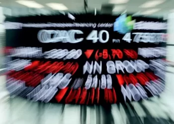 La Bourse de Paris toujours tourmentée par la Chine et les taux