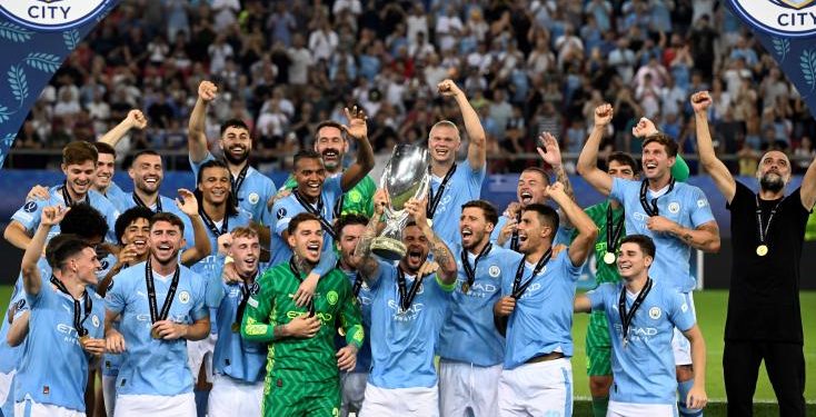 Supercoupe d'Europe : Encore un trophée pour Manchester City 1 - Le Progrès Egyptien