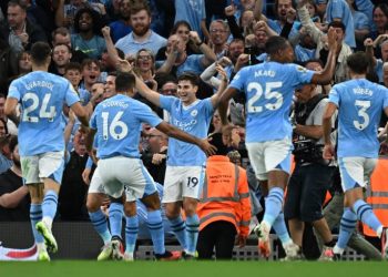 Angleterre : Manchester City trop fort, United trop maladroit