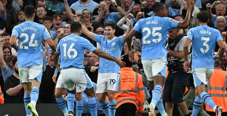 Angleterre : Manchester City trop fort, United trop maladroit 2 - Le Progrès Egyptien Angleterre : Manchester City trop fort, United trop maladroit 1 - Le Progrès Egyptien
