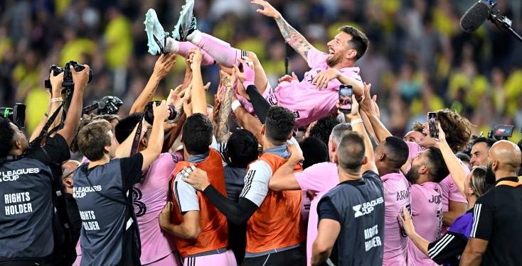 Messi conduit Miami vers son premier trophée 2 - Le Progrès Egyptien Messi conduit Miami vers son premier trophée 1 - Le Progrès Egyptien