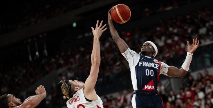 Basket / Mondial: Francisco, le meneur “américain” des Bleus 1 - Le Progrès Egyptien