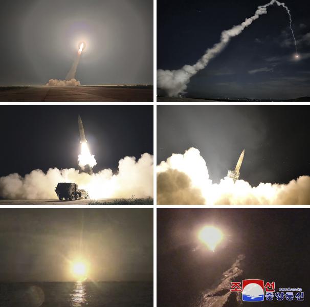 La Corée du Nord confirme des tirs de missile, “simulation d’une frappe nucléaire tactique” 4 - Le Progrès Egyptien La Corée du Nord confirme des tirs de missile, “simulation d’une frappe nucléaire tactique” 3 - Le Progrès Egyptien