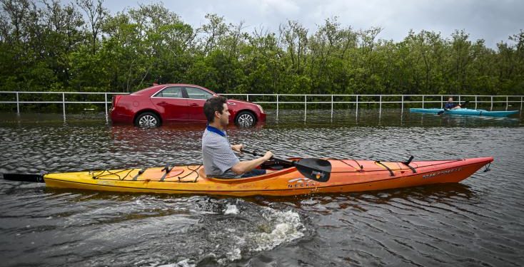 USA : La tempête Idalia poursuit sa route dans le sud-est 1 - Le Progrès Egyptien