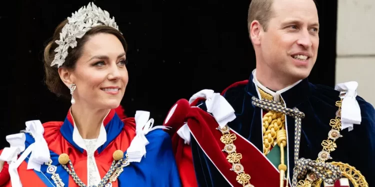 Kate et William reçoivent de nouveaux titres 1 - Le Progrès Egyptien