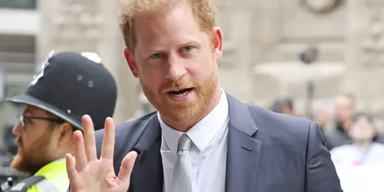 Harry de retour en Angleterre début septembre 1 - Le Progrès Egyptien
