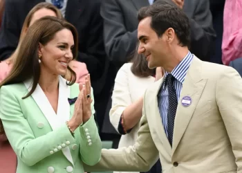 Kate Middleton : Roger Federer se confie sur leur amitié de longue date