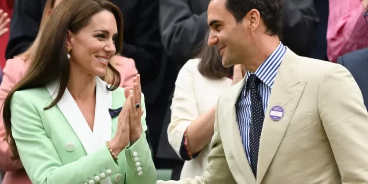 Kate Middleton : Roger Federer se confie sur leur amitié de longue date 1 - Le Progrès Egyptien