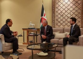 Le roi de Jordanie reçoit Madbouli au Palais Al Husseiniya 1 - Le Progrès Egyptien