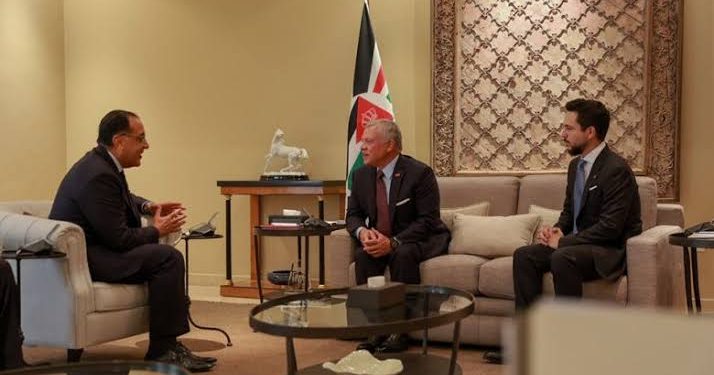 Le roi de Jordanie reçoit Madbouli au Palais Al Husseiniya 2 - Le Progrès Egyptien Le roi de Jordanie reçoit Madbouli au Palais Al Husseiniya 1 - Le Progrès Egyptien