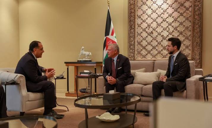 Le roi Abdallah II de Jordanie loue les liens historiques de fraternité avec l'Egypte 4 - Le Progrès Egyptien Le roi Abdallah II de Jordanie loue les liens historiques de fraternité avec l'Egypte 3 - Le Progrès Egyptien