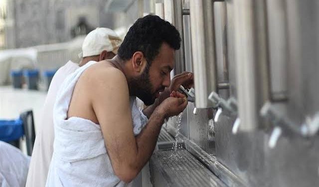 L’eau de Zamzam (1) 2 - Le Progrès Egyptien L’eau de Zamzam (1) 1 - Le Progrès Egyptien