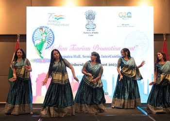 Des spectacles folkloriques indiens pour encourager le tourisme 