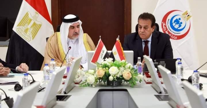 Entretien égypto-irakien 2 - Le Progrès Egyptien Entretien égypto-irakien 1 - Le Progrès Egyptien