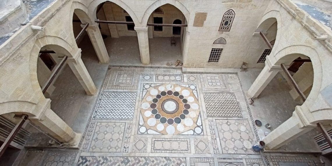 Restauration de la mosquée Soliman Pacha al-Khadem 1 - Le Progrès Egyptien