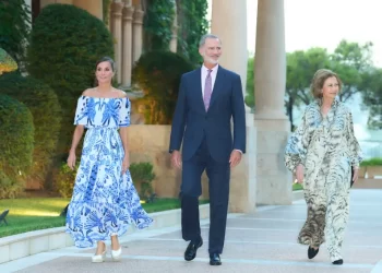 Letizia d’Espagne : encore un sans-faute côté look à Palma de Majorque