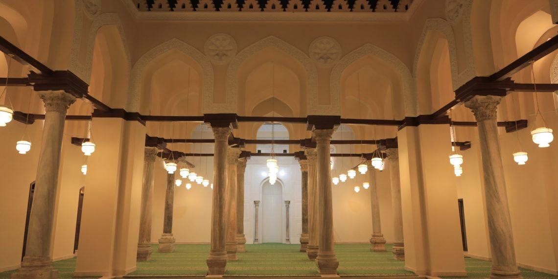 Inauguration de la mosquée al-Aqmar 1 - Le Progrès Egyptien