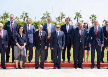 Al-Sissi rencontre une délégation élargie du Congrès américain