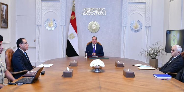 Le Président Al-Sissi fait le suivi du développement du système éducatif 1 - Le Progrès Egyptien