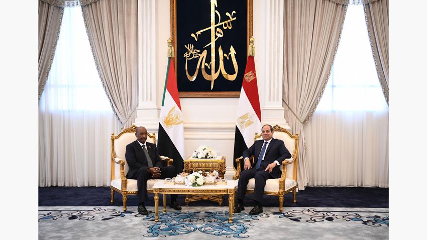 Tête-à-tête Sissi-Burhan à Alamein 4 - Le Progrès Egyptien Tête-à-tête Sissi-Burhan à Alamein 3 - Le Progrès Egyptien