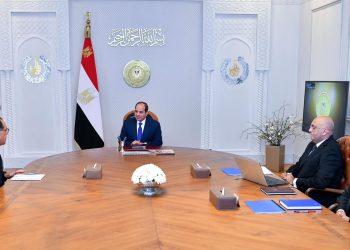 Le Président Al-Sissi se réunit avec le chef du Dispositif de développement des PME