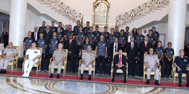 Les joueurs des institutions militaires mis à l'honneur 2 - Le Progrès Egyptien Les joueurs des institutions militaires mis à l'honneur 1 - Le Progrès Egyptien