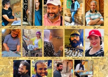 El-Hataba, une exposition riche des gens et de vie