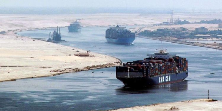 Canal de Suez : Des revenus records de 9.4 mds USD en 2022/2023 2 - Le Progrès Egyptien Canal de Suez : Des revenus records de 9.4 mds USD en 2022/2023 1 - Le Progrès Egyptien