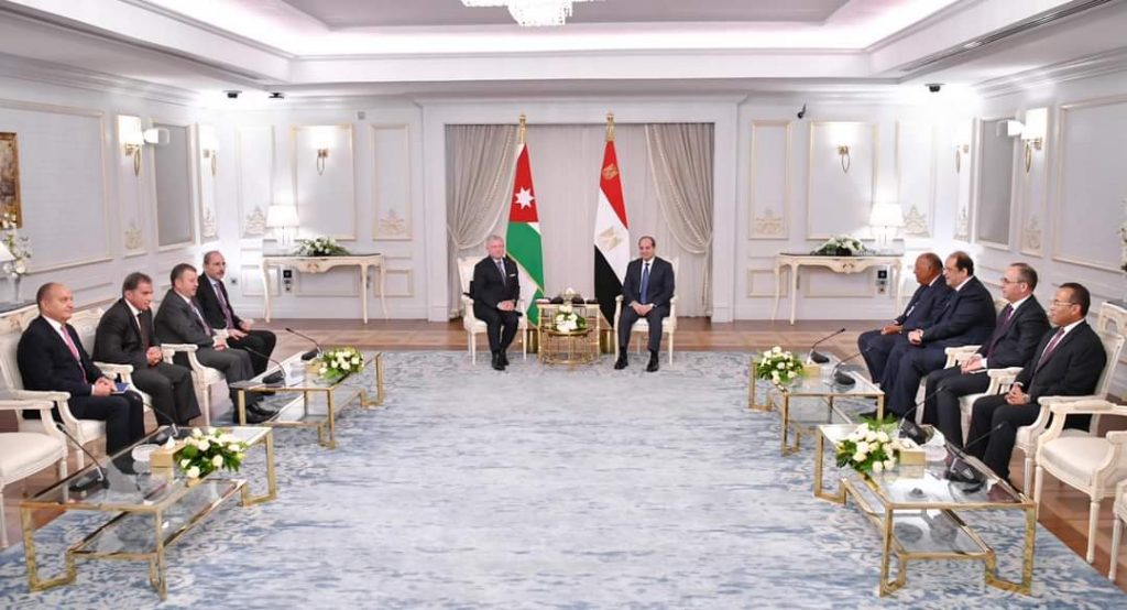 Al-Sissi et le roi de Jordanie affichent leur aspiration à renforcer les relations entre les deux pays 4 - Le Progrès Egyptien Al-Sissi et le roi de Jordanie affichent leur aspiration à renforcer les relations entre les deux pays 3 - Le Progrès Egyptien