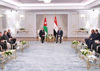 Al-Sissi et le roi de Jordanie affichent leur aspiration à renforcer les relations entre les deux pays