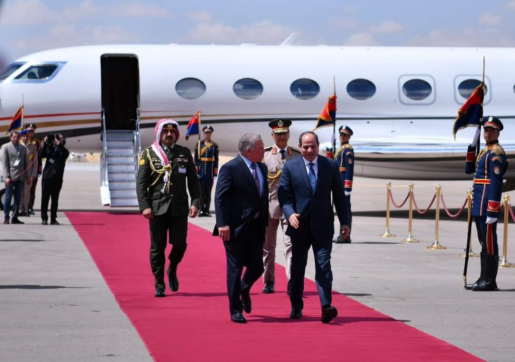 Al-Sissi et le roi de Jordanie affichent leur aspiration à renforcer les relations entre les deux pays 6 - Le Progrès Egyptien Al-Sissi et le roi de Jordanie affichent leur aspiration à renforcer les relations entre les deux pays 5 - Le Progrès Egyptien