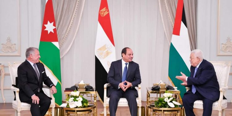 Communiqué final du sommet tripartite d'Al-Alamein 1 - Le Progrès Egyptien