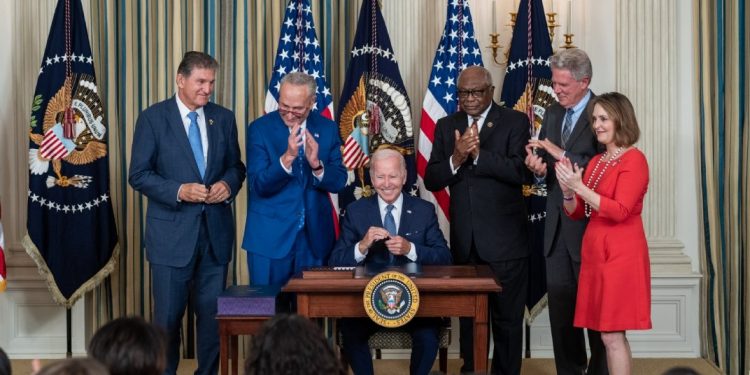 USA : Biden va promouvoir sa loi sur la réduction de l'inflation dans trois États 2 - Le Progrès Egyptien USA : Biden va promouvoir sa loi sur la réduction de l'inflation dans trois États 1 - Le Progrès Egyptien