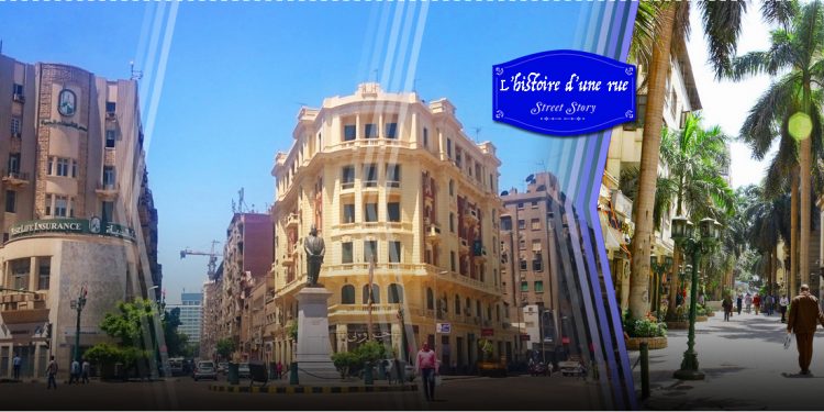 “L’histoire d’une rue” : 6 phases presque terminées, 256 pancartes accrochées  1 - Le Progrès Egyptien