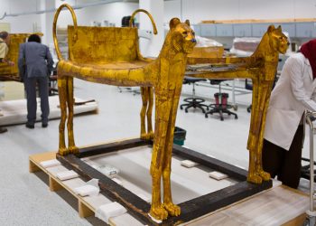 Le “Lion”… grand, fort et puissant comme l’Egypte !