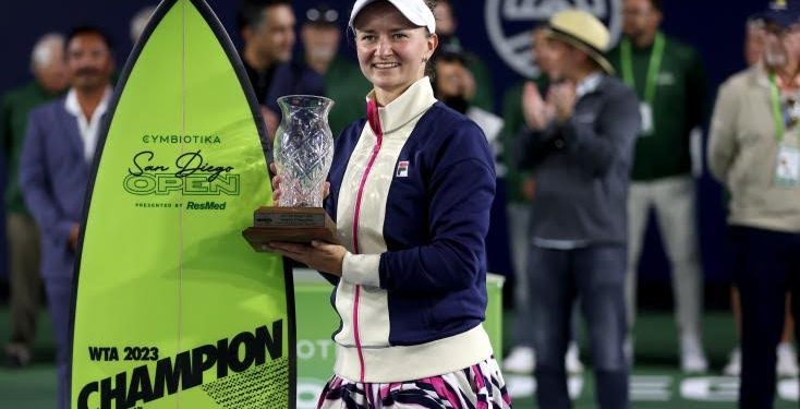 WTA : Krejcikova remporte le tournoi de San Diego 2 - Le Progrès Egyptien WTA : Krejcikova remporte le tournoi de San Diego 1 - Le Progrès Egyptien