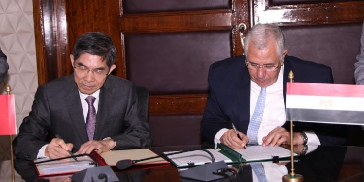 Egypte-Chine : Examen du renforcement des échanges agricoles 1 - Le Progrès Egyptien