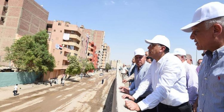 Madbouli inspecte la 1ère phase de la 4e ligne du métro 2 - Le Progrès Egyptien Madbouli inspecte la 1ère phase de la 4e ligne du métro 1 - Le Progrès Egyptien