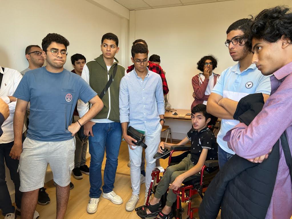 Les Premiers du Bac visitent la branche de la GUC à Berlin 6 - Le Progrès Egyptien Les Premiers du Bac visitent la branche de la GUC à Berlin 5 - Le Progrès Egyptien