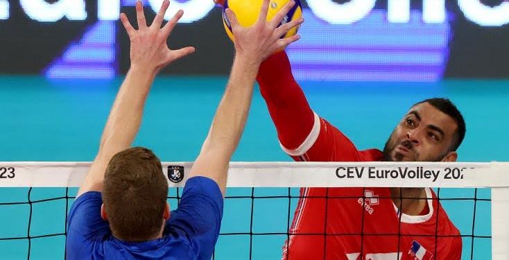 Euro-2023 de volley : Les Bleus dans leur élément à Rome 1 - Le Progrès Egyptien