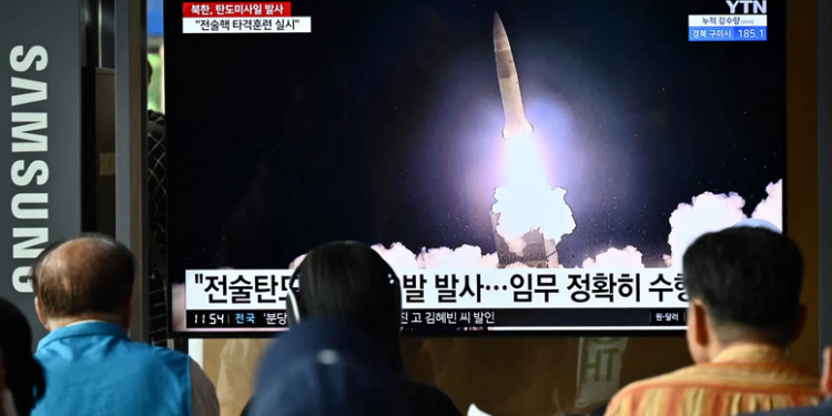 Pyongyang simule une nouvelle “attaque nucléaire tactique” 1 - Le Progrès Egyptien