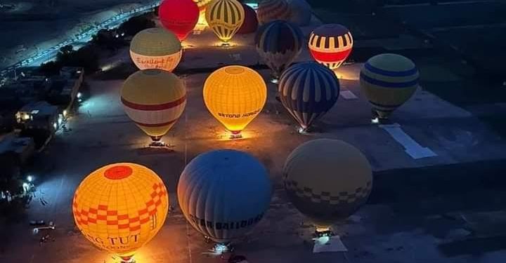 Louxor: 45 vols en montgolfière transportant 920 touristes 2 - Le Progrès Egyptien Louxor: 45 vols en montgolfière transportant 920 touristes 1 - Le Progrès Egyptien