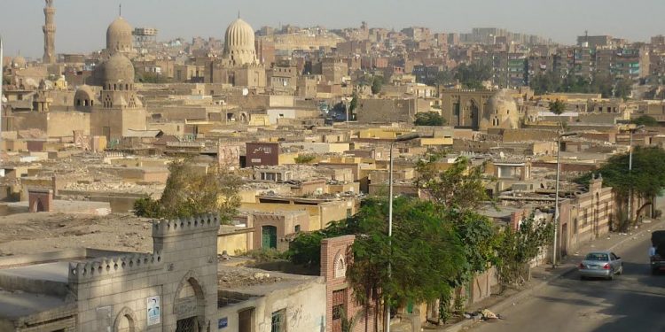 La discrète Cité des Morts 2 - Le Progrès Egyptien La discrète Cité des Morts 1 - Le Progrès Egyptien