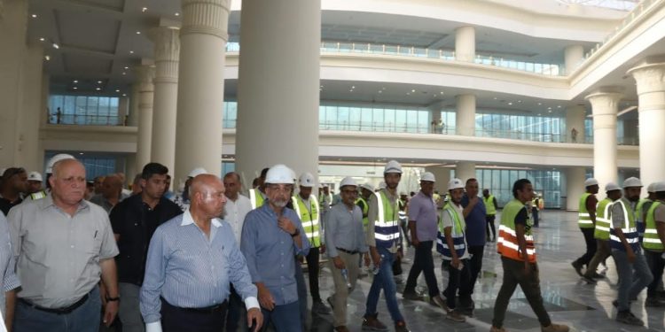 Haute-Egypte : Le ministre des Transports inspecte la gare ferroviaire 2 - Le Progrès Egyptien Haute-Egypte : Le ministre des Transports inspecte la gare ferroviaire 1 - Le Progrès Egyptien